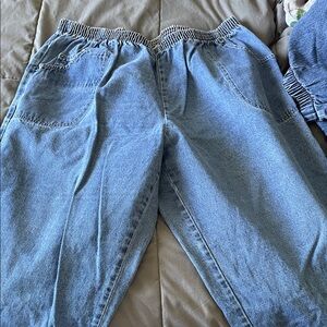 Casual Blue Denim Pants